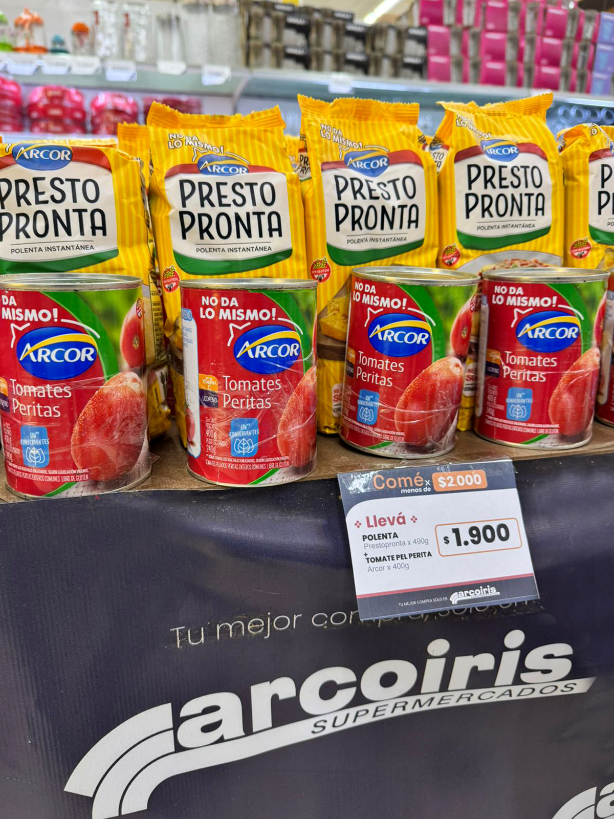 Zona de ahorro: la propuesta que  ofrece productos para cocinar y limpiar por menos de 3.000 pesos